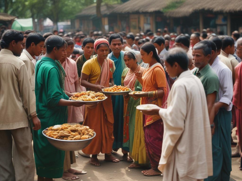 Jessore Cultural Festival, local artists, traditional dances, food stalls
